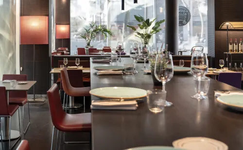Novotel Barcelona City Питание Photos