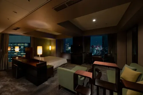 The Royal Park Hotel Iconic Tokyo Shiodome Rooms Photos