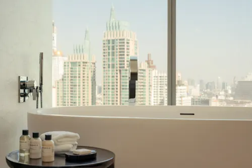 Park Hyatt Bangkok Chambres Photos