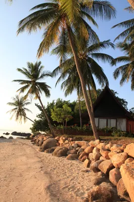 Kupu Kupu Phangan Beach Villas & Spa À proximité de l'hôtel Photos
