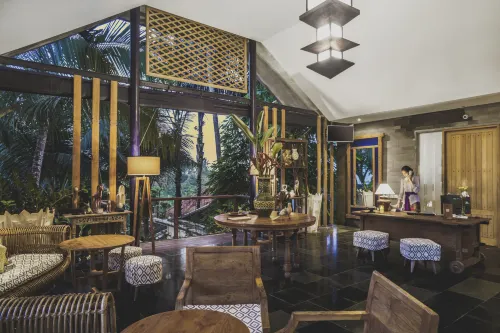 Amora Ubud Boutique Villas Espaces publics Photos