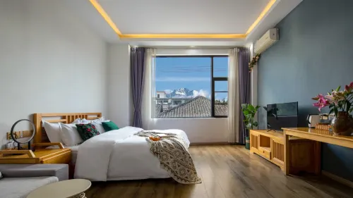 Date jade dragon snow mountain view guest house Huoneet Photos
