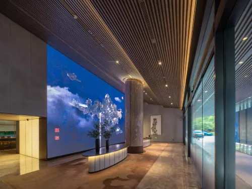 JOYA Hotel Shanghai Lujiazui Allmänna utrymmen Photos