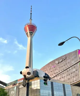 NICESOE Hotel  (Chengdu Chunxi Road 339 Tianfu Panda Tower Branch) À proximité de l'hôtel Photos