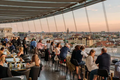 Hotel Dei Cavalieri Milano Duomo Питание Photos