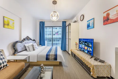 Meiru Apartment (Guangzhou Zhujiang New Town Yulin International Apartment Shop) Chambres Photos