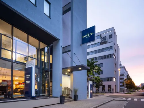 Novotel Suites Wien City Donau من الخارج Photos