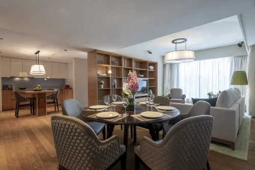 Lanson Place Bukit Ceylon Chambres Photos