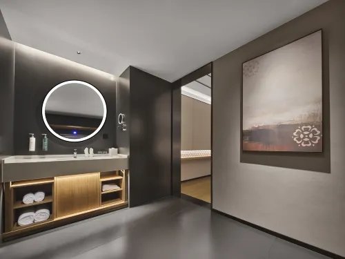 Hilton Garden Inn Xi'an Bell Tower Kamar Photos