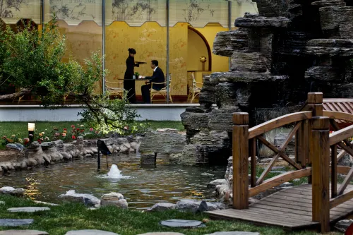 Beijing International Hotel Экстерьер Photos