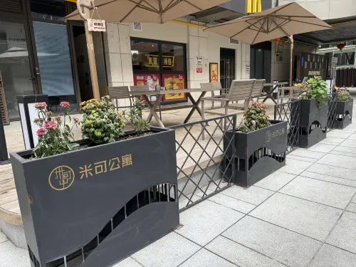 Mike Apartment (Changshou Road Subway Station) Espaces publics Photos