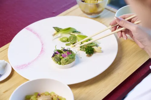 The Peninsula Tokyo Restauration Photos
