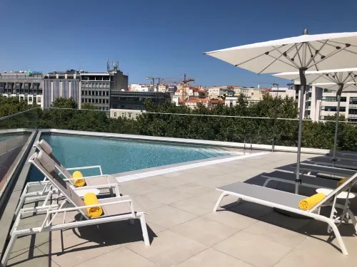 Turim Boulevard Hotel Здоровье и отдых Photos