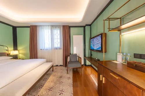 New Youth Art Hotel Huoneet Photos