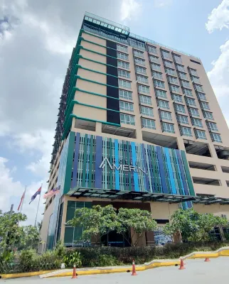 Amerin Hotel Johor Bahru Unggulan Photos