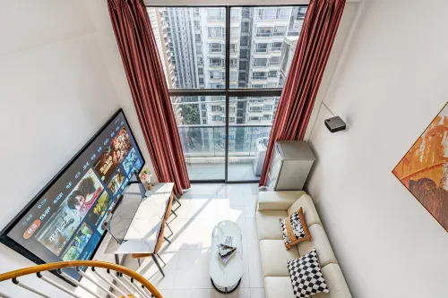 Meiru Apartment (Guangzhou Zhujiang New Town Yulin International Apartment Shop) Chambres Photos