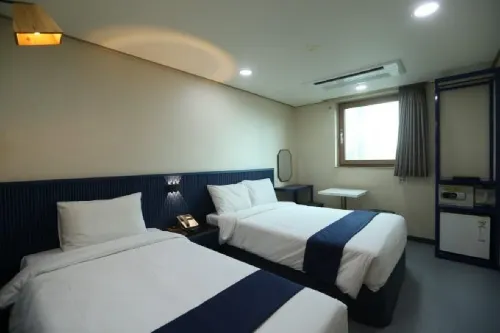 Golden City Hotel Dongdaemun Chambres Photos
