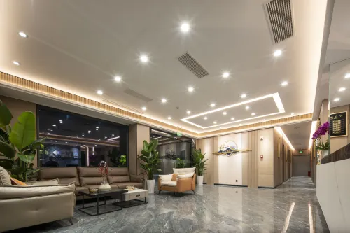 Shengtai Muxueshan Yi Hotel (Chengdu Tianfu International Airport) Espaces publics Photos
