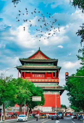 Floral Hotel·Heyuan Courtyard Light Luxury Hotel (Beijing Normal University Jishuitan Branch) Near Hotel Photos