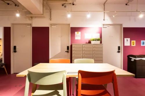 Imano Tokyo Hostel Öffentliche Flächen Photos