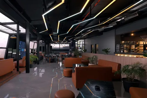Grand Edge Hotel Semarang Espaces publics Photos