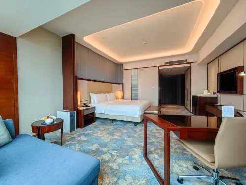 Shangri-La, Hotel Jinan Номера Photos