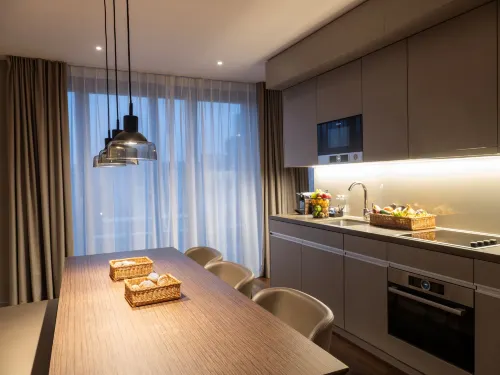 Acasa Suites Zurich Oerlikon Chambres Photos