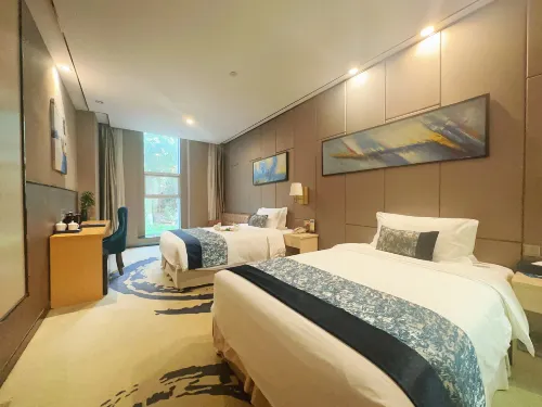 Xiamen Silver Sea Blue Hotel Rooms Photos