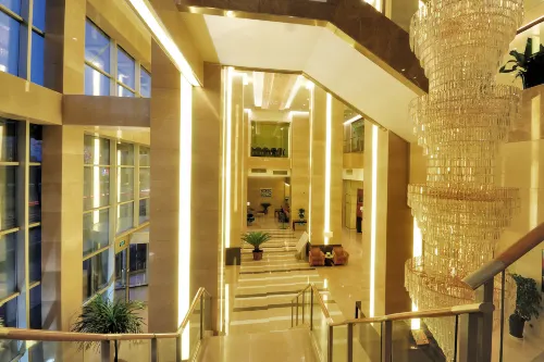 San Want Hotel Public Areas Photos