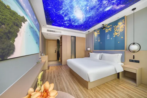 Kangchao Smart Hotel (Yiwu Suxi Heart) Zimmer Photos