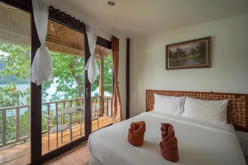 Phi Phi Cozy Seafront Resort Chambres Photos