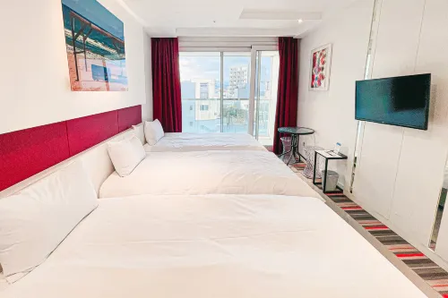 Hamdeok Beach Stay Jeju Chambres Photos