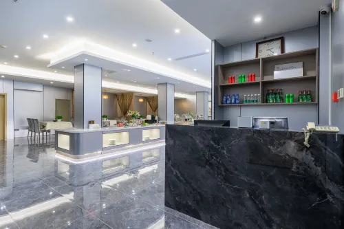 Capital Airport International Hotel Espaces publics Photos