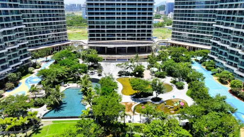 Sanya Bohai Hotel (Nanshan Temple Yazhou Bay Beach) Exterior Photos