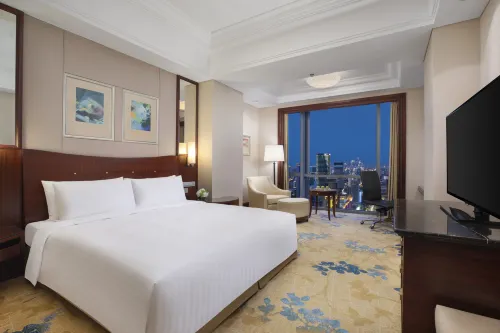 Shangri-La Hotel, Suzhou Zimmer Photos