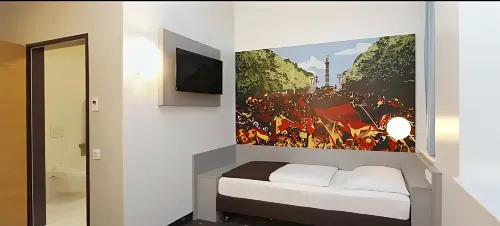 B&B Hotel Berlin-Tiergarten Zimmer Photos