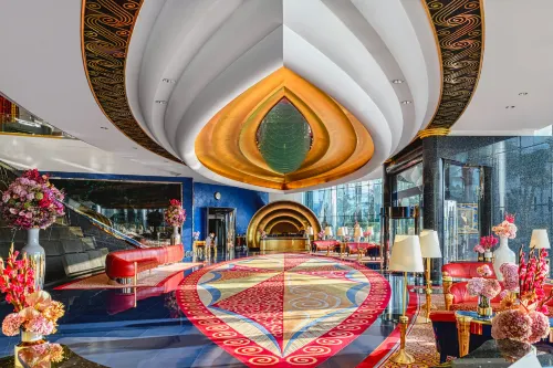 Jumeirah Burj Al Arab Dubai Öffentliche Flächen Photos