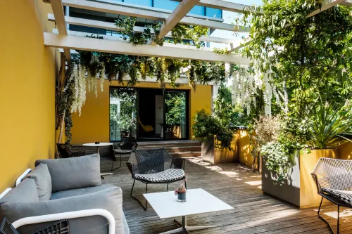 Molitor Hotel & Spa Paris  MGallery Collection Номера Photos