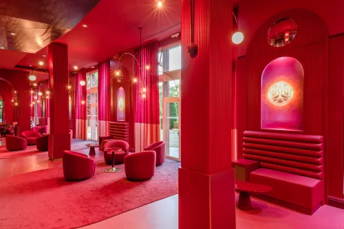 Grand Magic Hotel Espaces publics Photos