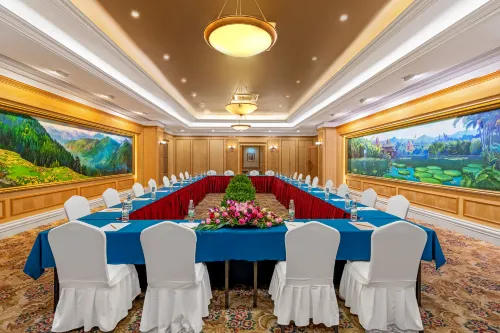 Kunming Green Land Hotel Espaces Affaires Photos