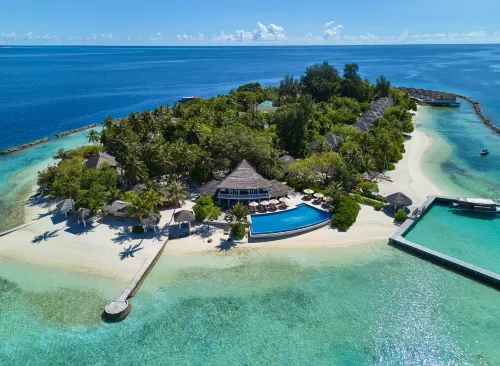 NH Maldives Kuda Rah Resort Избранное Photos