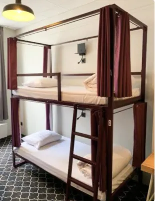 Safestay Brussels Grand Place Chambres Photos