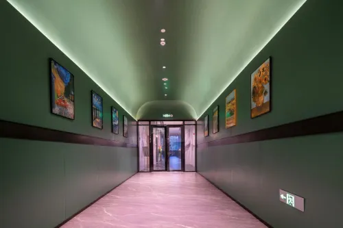 Zhuhai Xiangzhou | WINGATE • Wyndham Grand Riverside Hotel (Gongbei Port Plaza Huafa Shangdu Branch) Public Areas Photos