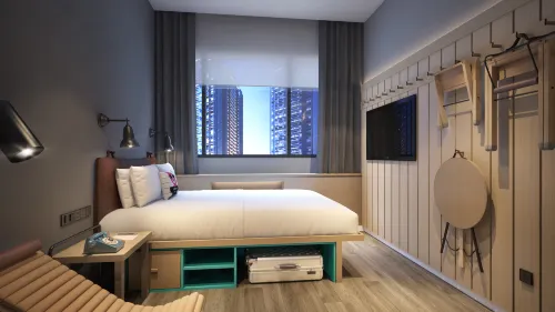 Moxy Kuala Lumpur Chinatown Chambres Photos