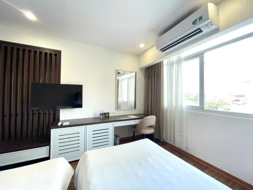 Bao Son International Hotel Kamar Photos