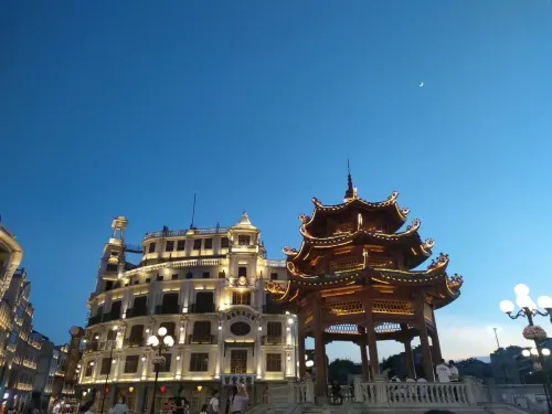 Shantou International Hotel Circondario Photos