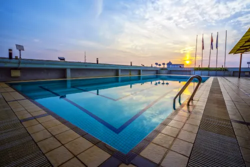 Crystal Crown Hotel JB Relaksasi & Rekreasi Photos