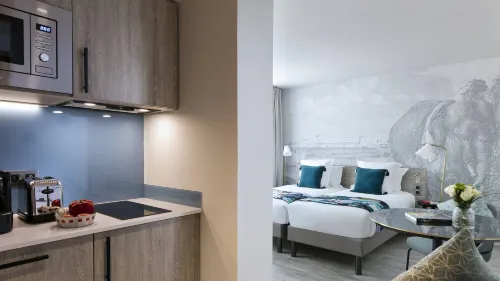 Citadines Confluent Nantes Rooms Photos