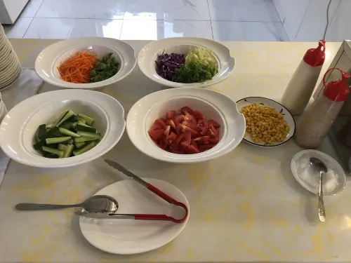Hunchun Wanghong Building Film and Television Homestay Makanan Photos