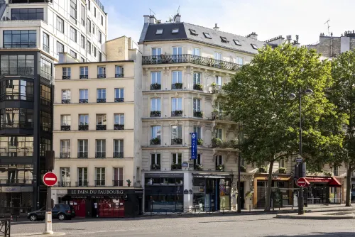 Hôtel Plaza Elysées Paris Extérieur Photos